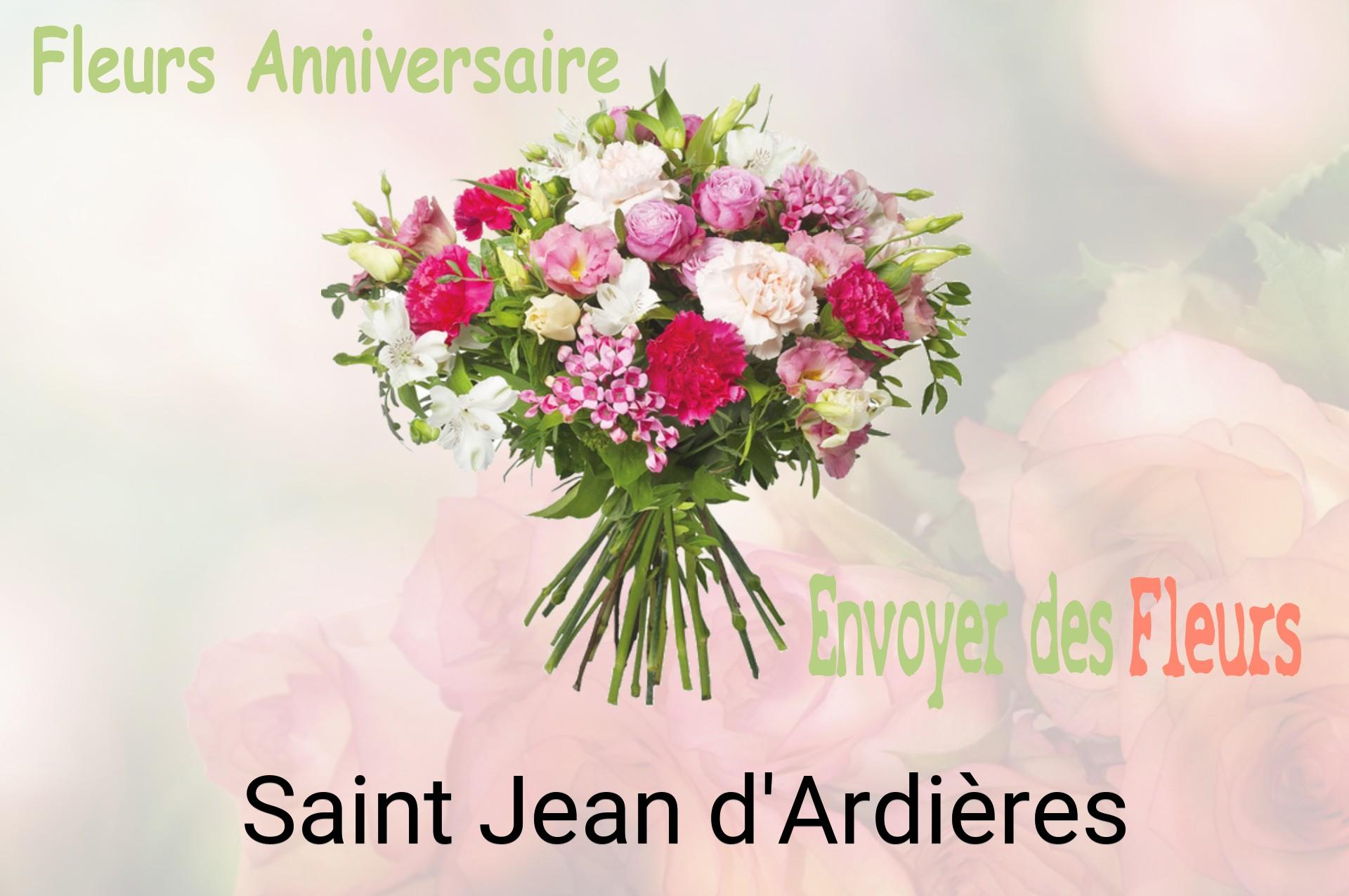 Bouquet de fleurs d’anniversaire livré à Saint-Jean-d'Ardières