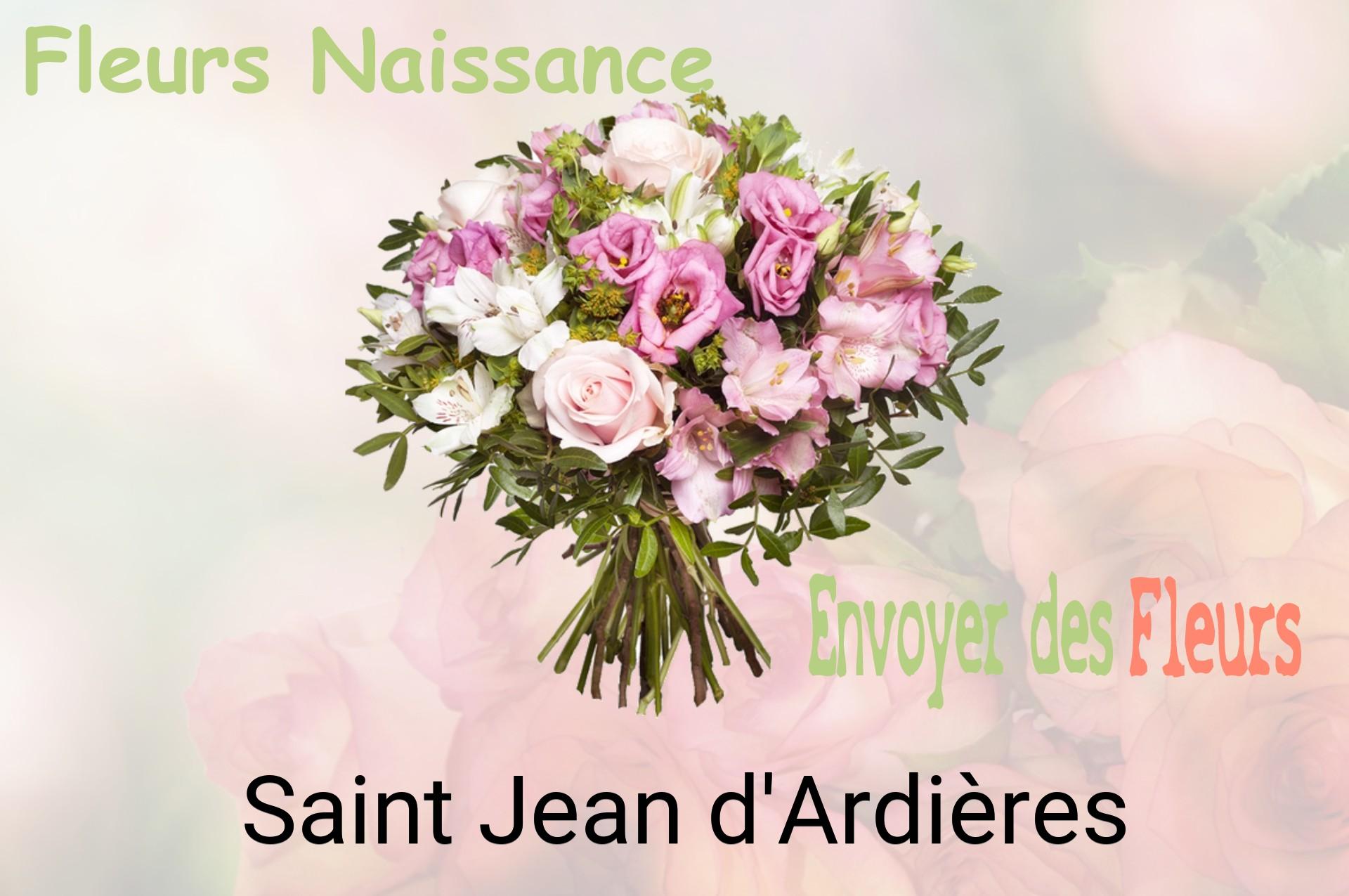Bouquet de fleurs de naissance livré à Saint-Jean-d'Ardières