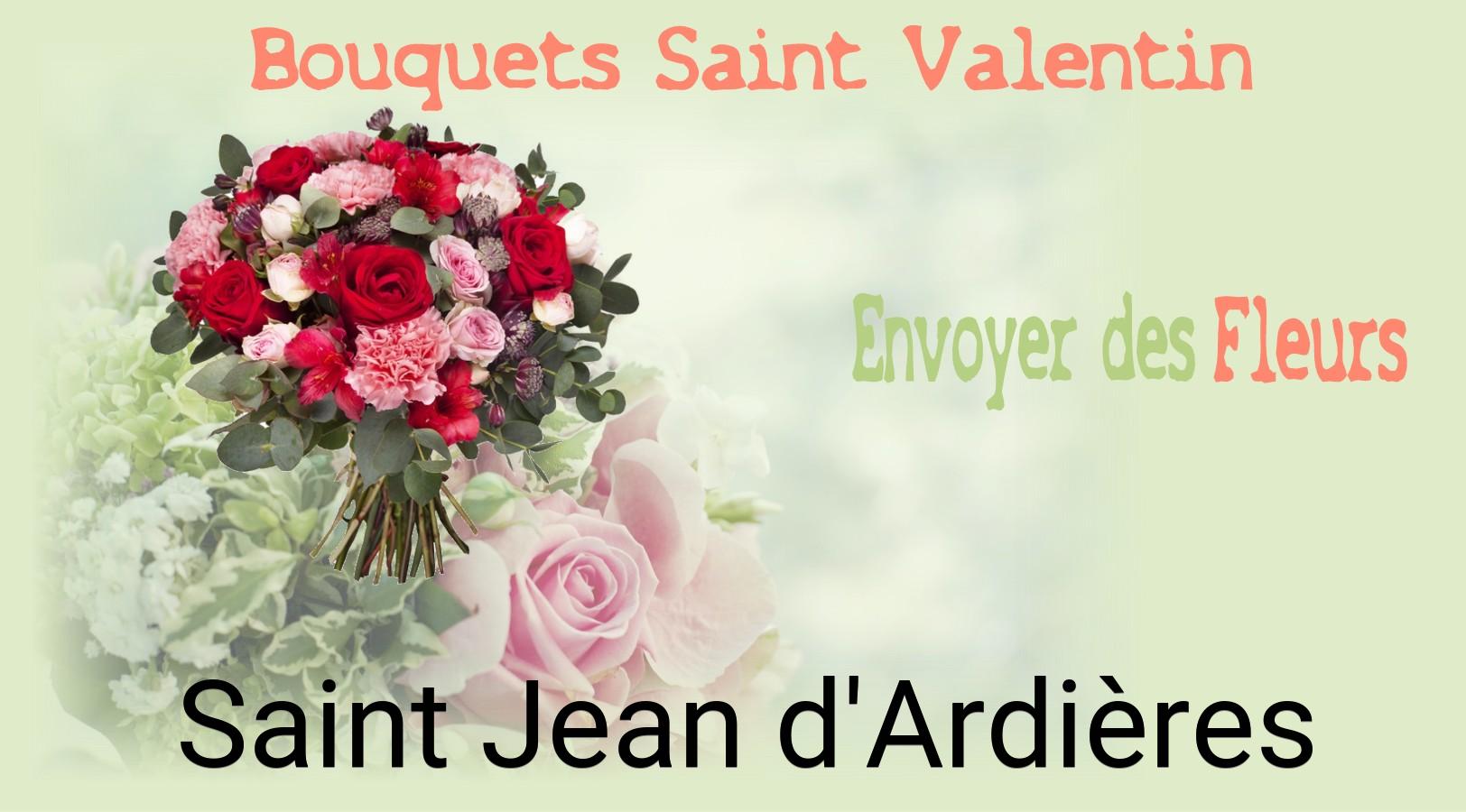 Roses de Saint-Valentin livrées à Saint-Jean-d'Ardières