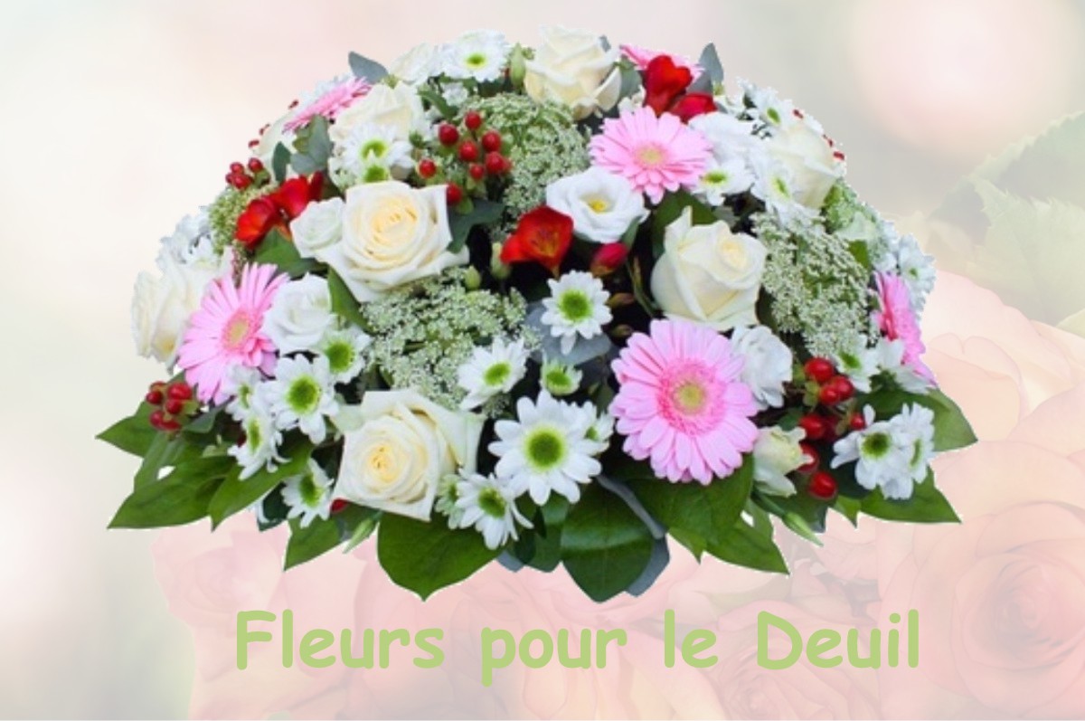 fleurs deuil SAINT-JEAN-D-ARDIERES